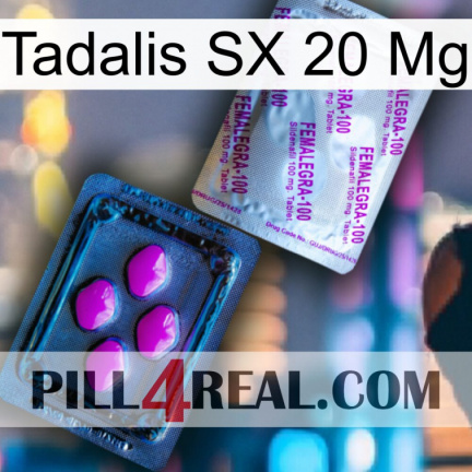 Tadalis SX 20Mg 37